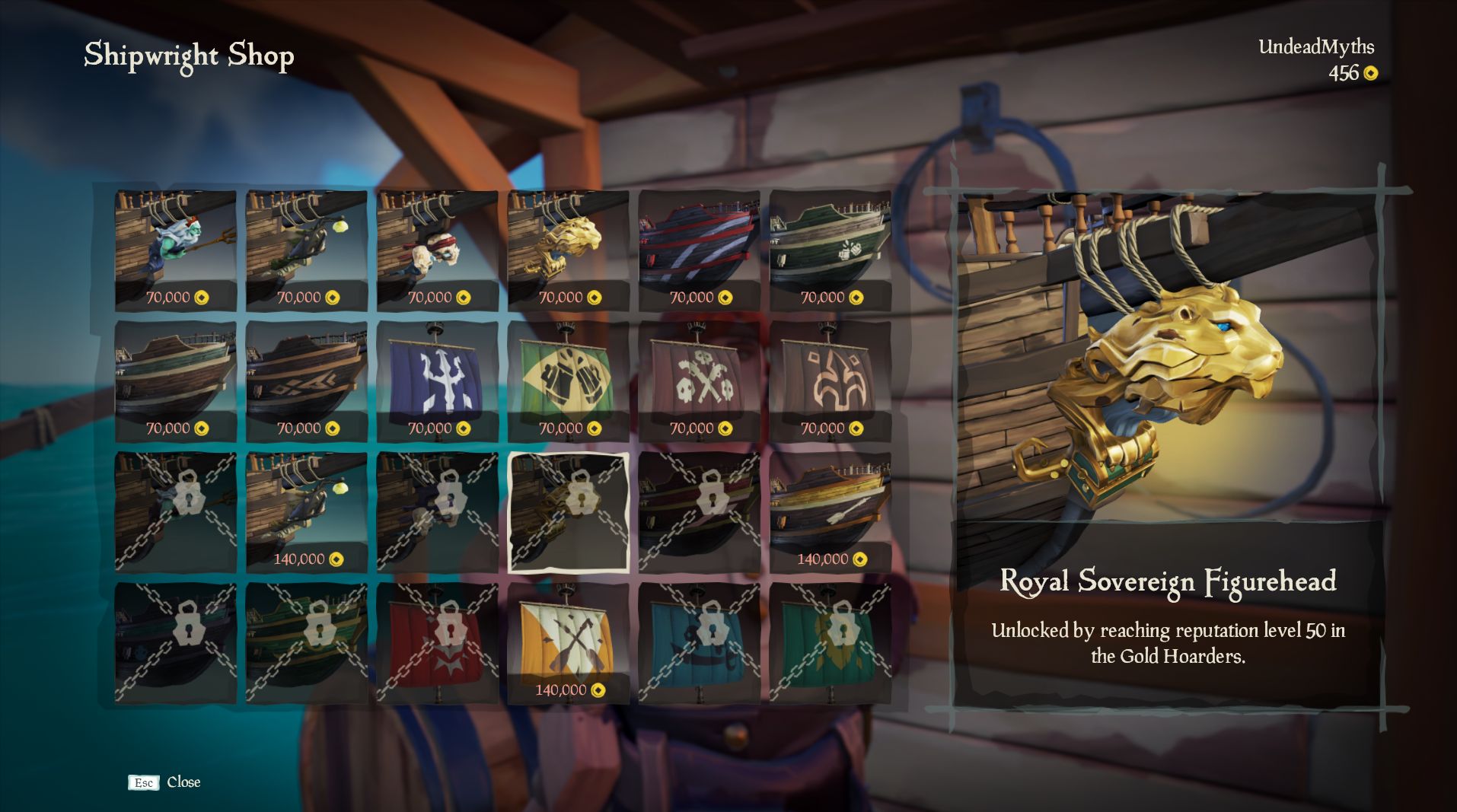 Sea of Thieves Gold Hoarders Guide How to Level Up the Gold Hoarders